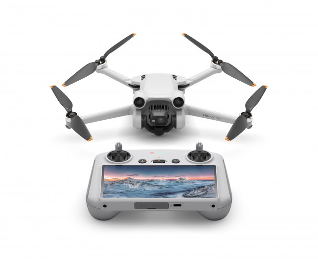 Квадрокоптер DJI Mini 3 Pro with RC Remote (CP.MA.00000492.02, CP.MA.00000492.03)